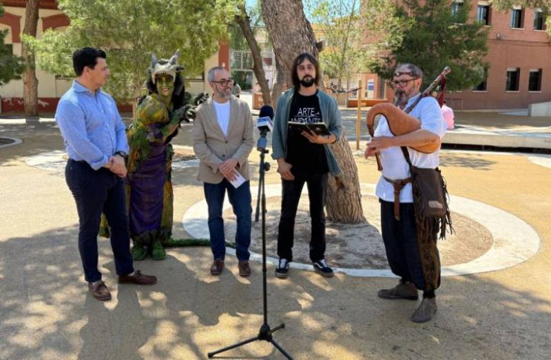 June 6-9 San Javier hosts the Great Medieval Market