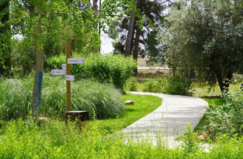 Jumilla botanical garden reopens after a 6-month improvement program