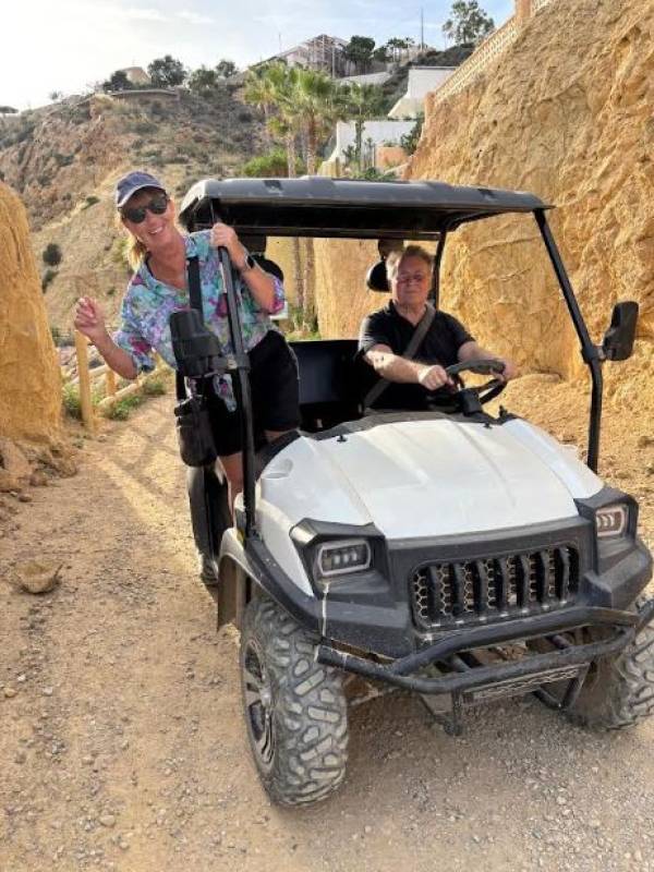 Ecoadventure Buggy Tours: A gentle, guided tour in an electric buggy across the protected landscape of the Sierra de Las Moreras