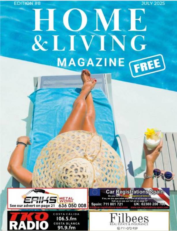 Read the July edition of Home & Living magazine online now