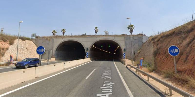 AP-7 tunnel in Pilar de la Horadada finally scheduled to reopen