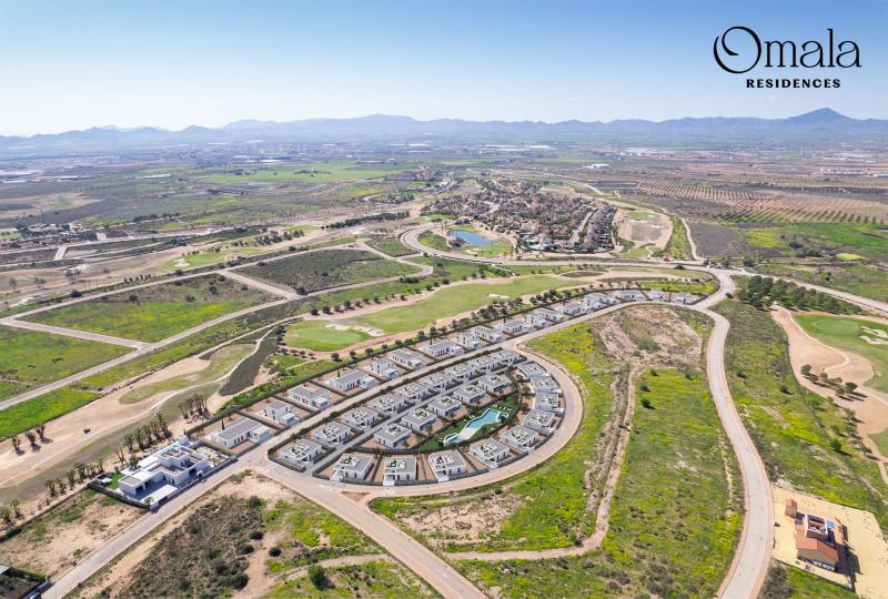 Property promoter Omala Residences has dozens of new-build homes for sale off-plan at Hacienda del Álamo resort now