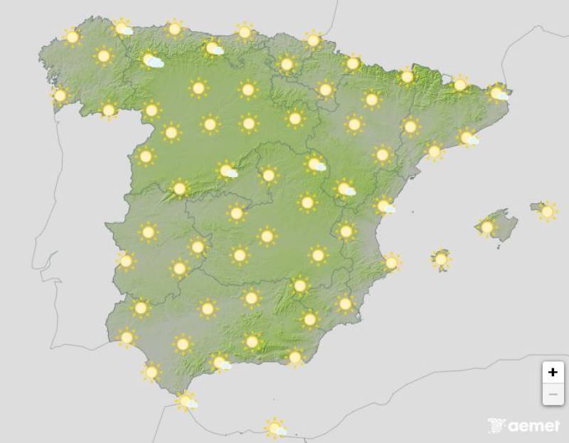 40-degree temperatures make a come-back: Spain weather forecast July 14-17
