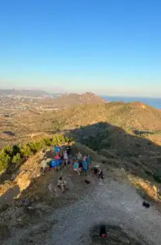 July 22 Free guided hike in the Mazarron countryside of La Atalaya and Coto Fortuna