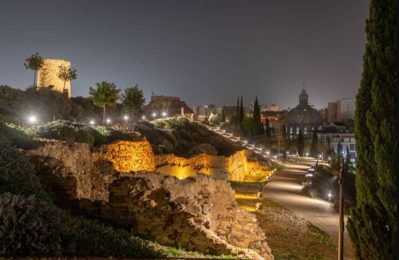 August 2025 Night visits and other activities at the Roman Theatre of Cartagena and the Molinete Roman forum district