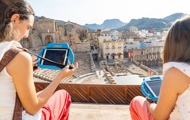August 2025 Night visits and other activities at the Roman Theatre of Cartagena and the Molinete Roman forum district