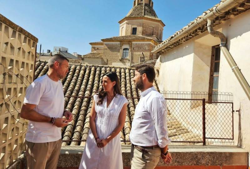 Work begins on €1 million renovation of historic Caravaca convent