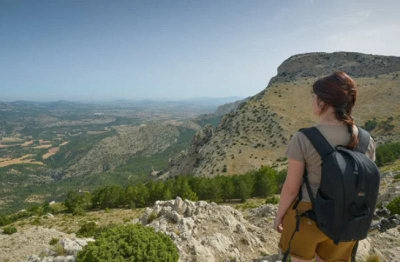 Getting away from it all in the mountains of Sierra Espuña