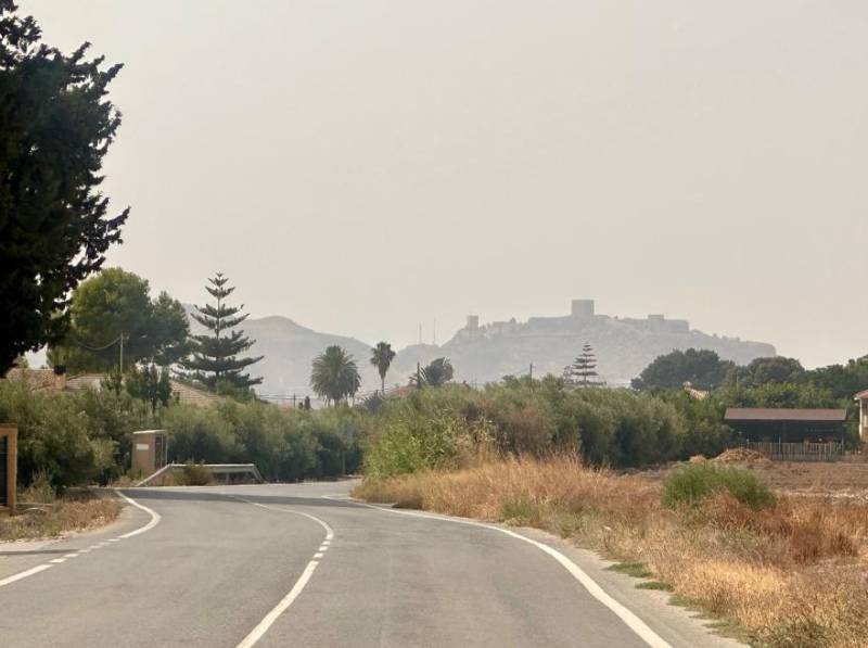 Air quality levels have been awful the last couple of days with all this calima
