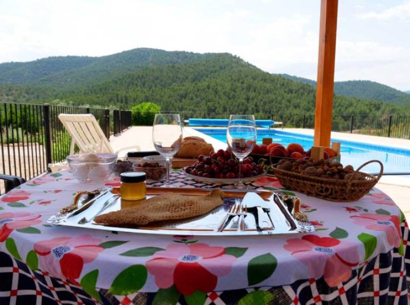 Murcia ranks as the second most popular place for rural tourism in Spain this summer