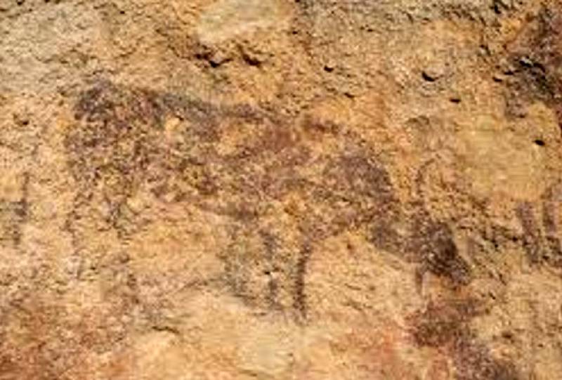 November 16 Guided walking tour of the prehistoric rock art at Monte Arabí in Yecla