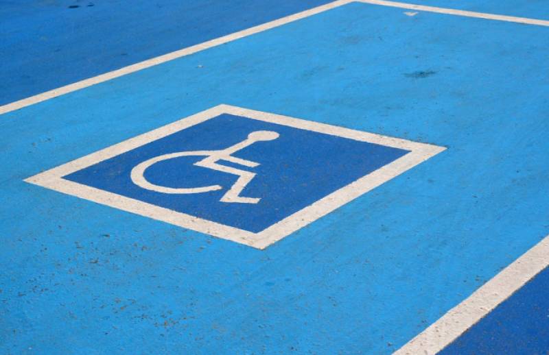 Double the fines in Spain for parking in disabled spots