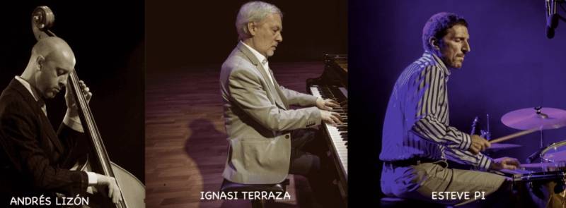 November 8 Jazz with the Ignasi Terraza Trio in Águilas