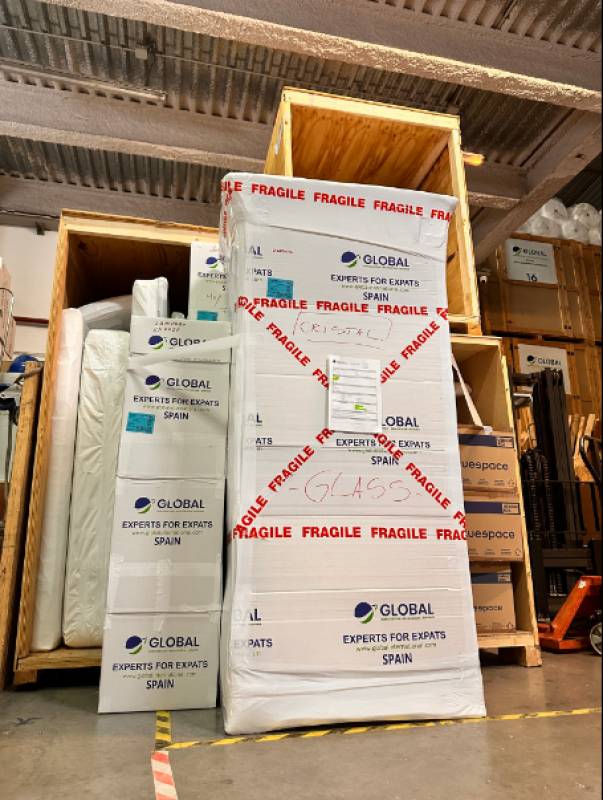 Safe, smart and secure storage with Global Relocation - Spain