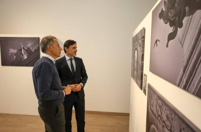 Until November 30 Belleza Escondida, hidden architectural treasures capture in photographs