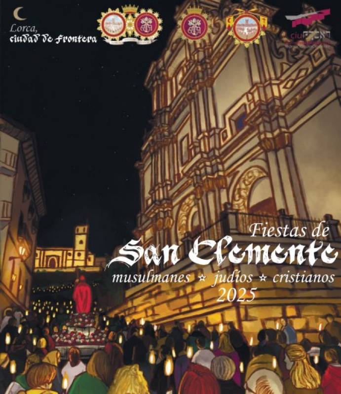 November 14 to 24 The annual Fiestas de San Clemente in Lorca