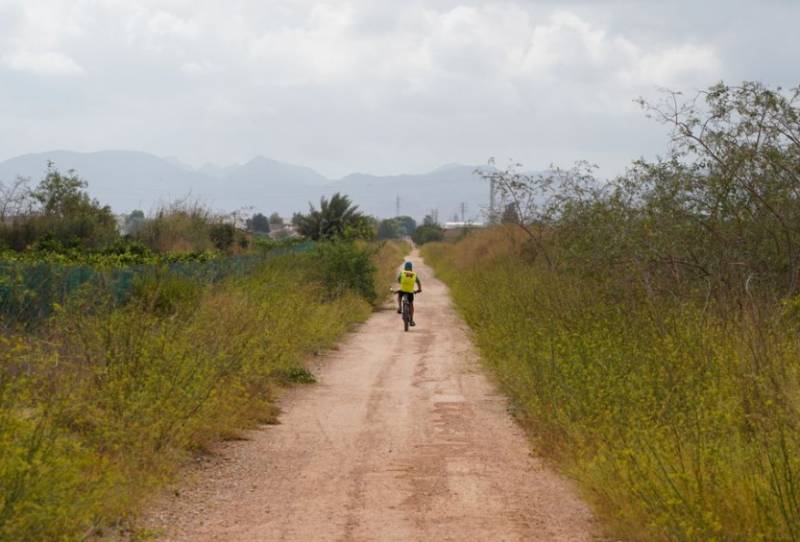 Cartagena's Via Verde to be revamped for safer, smoother walking and cycling