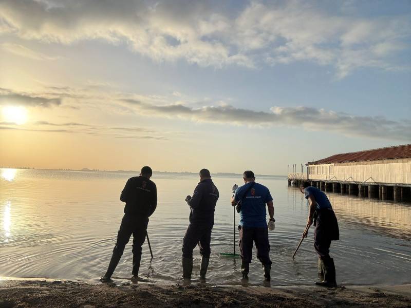 Mar Menor begins showing early signs of recovery