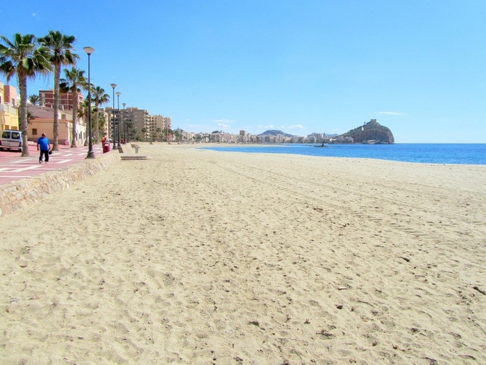 Introduction to Águilas beaches