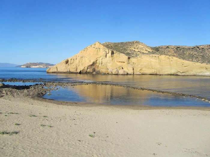 Águilas beaches: Calacerrada or Playa de los Cocedores