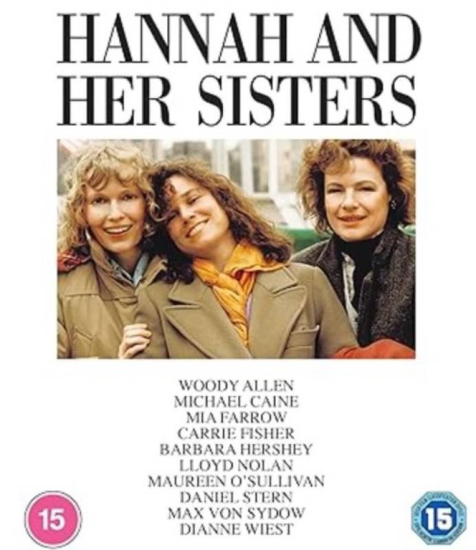 March 27 Screening of Hannah and her Sisters in original version at the Town Hall of Los Alcázares