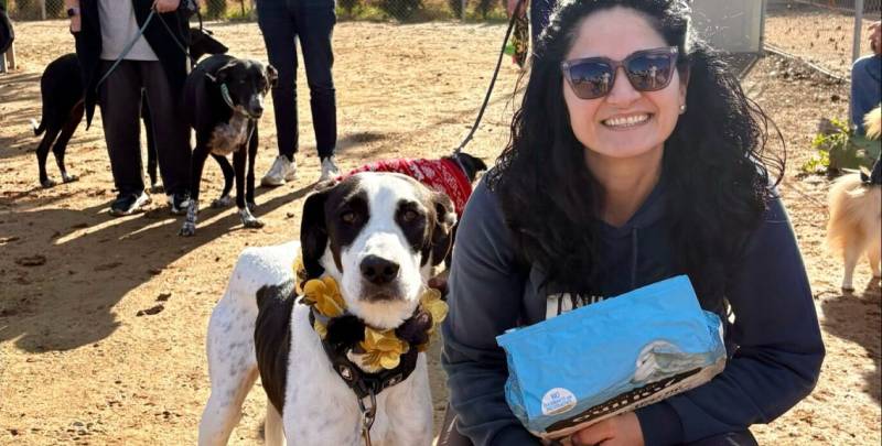 Dogs and their humans unite for a pawsome cause in Los Alcázares
