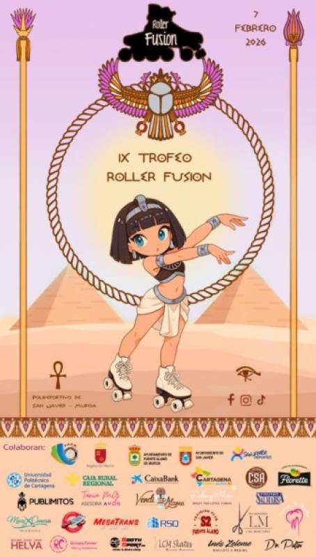 February 7 Roller Fusion Trophy in San Javier