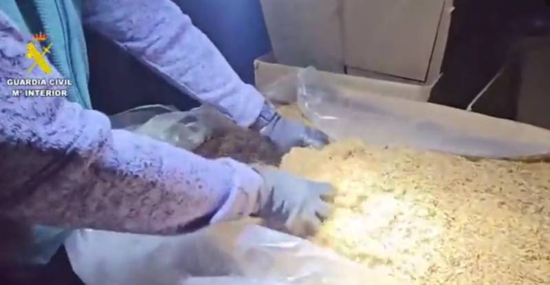 Illegal tobacco factory worth over €3 million uncovered in Alicante