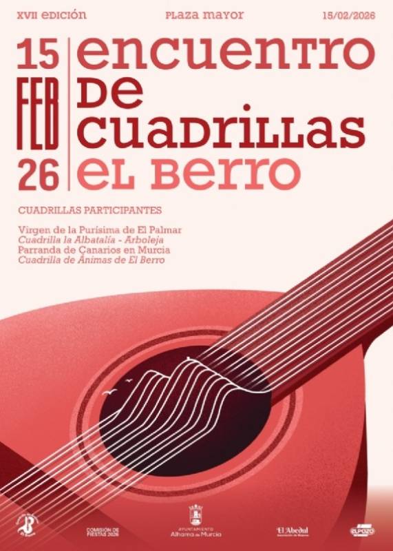 February 15 Annual Cuadrillas traditional music festival in El Berro