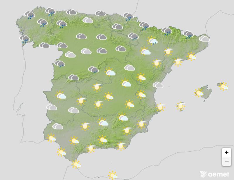 Back-to-back storms to batter Spain this weekend: Weather forecast February 12-15