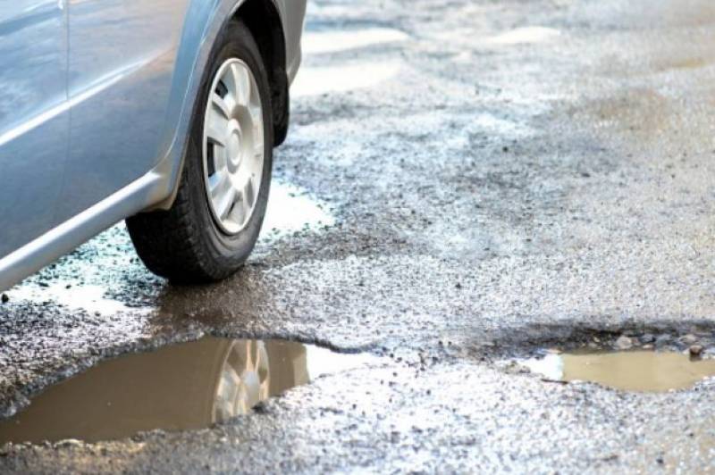 Spain's crumbling roads are in the worst state since the 1980s