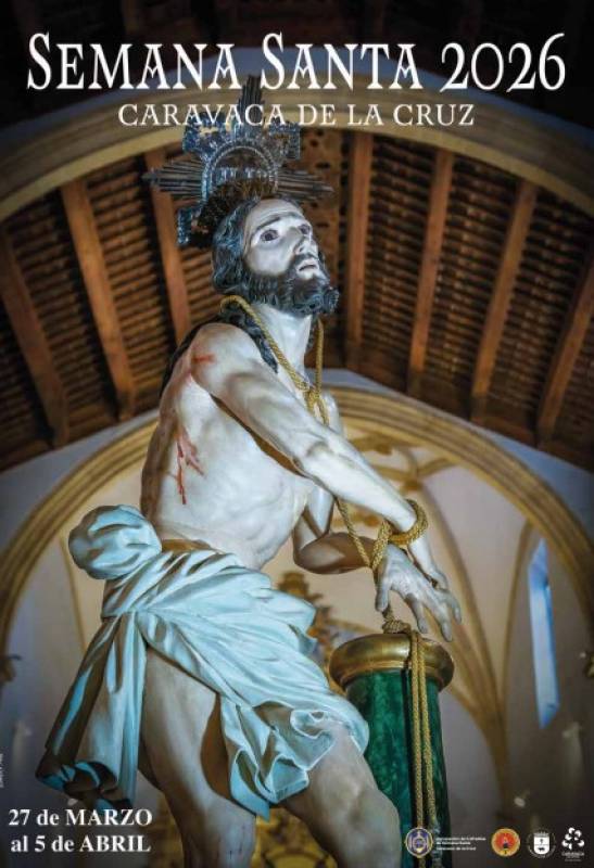 April 11 to 20 Semana Santa 2026 in Caravaca de la Cruz