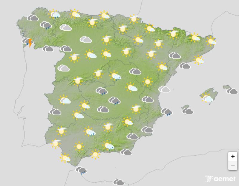 Muddy rain and intense storms: Spain weather forecast March 2-5