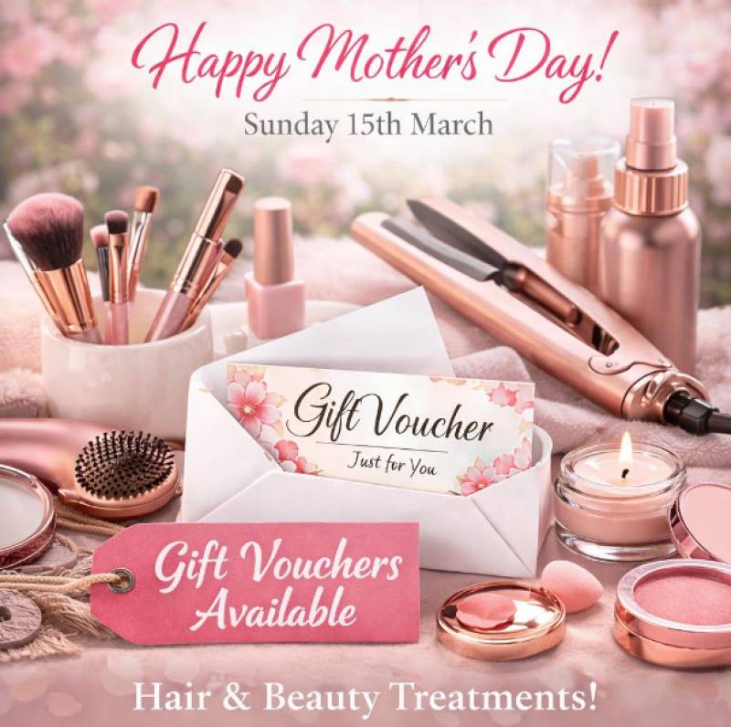 Treat mum this UK Mother's Day with special offers at The Salon Camposol