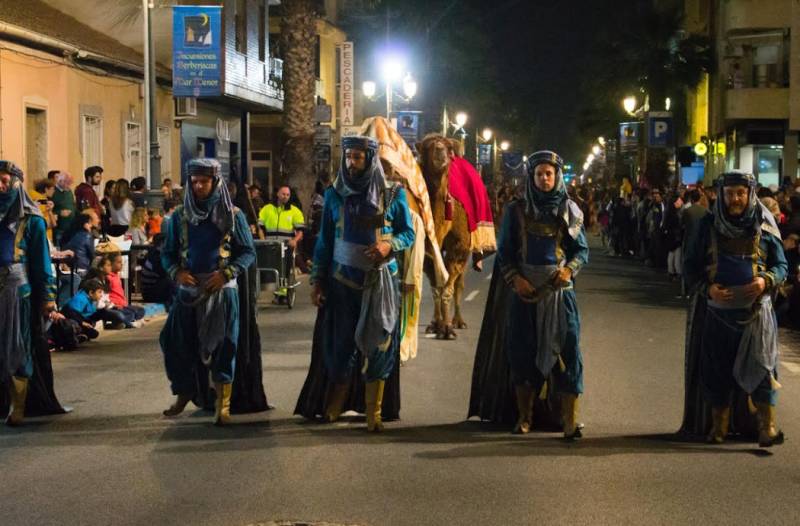 Los Alcázares promotes the Berber Raids fiestas in Albacete