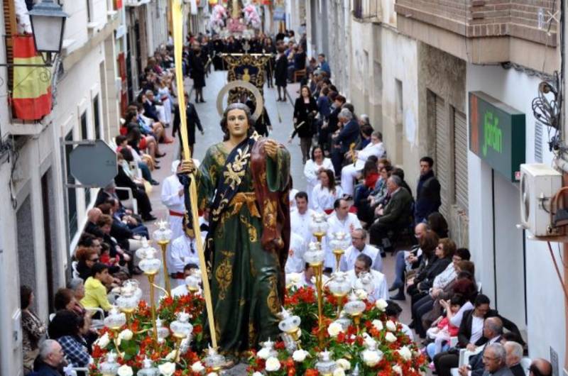 March 27 to April 5 Semana Santa 2026 in Abarán