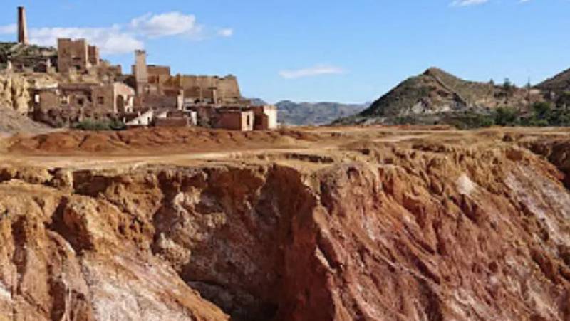 April 4 Free guided visit to the old mines of Mazarron