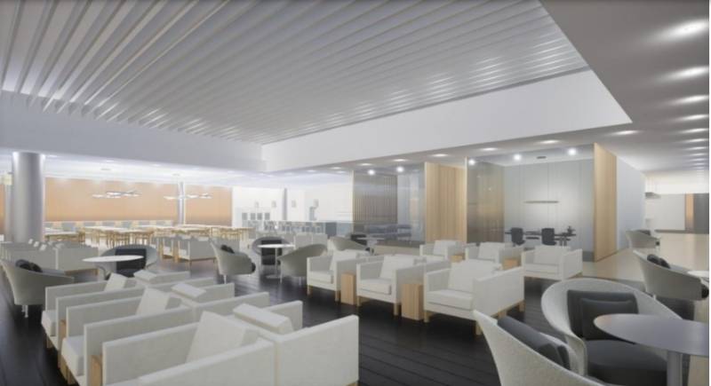 Alicante Airport unveils plans for snazzy new VIP lounge
