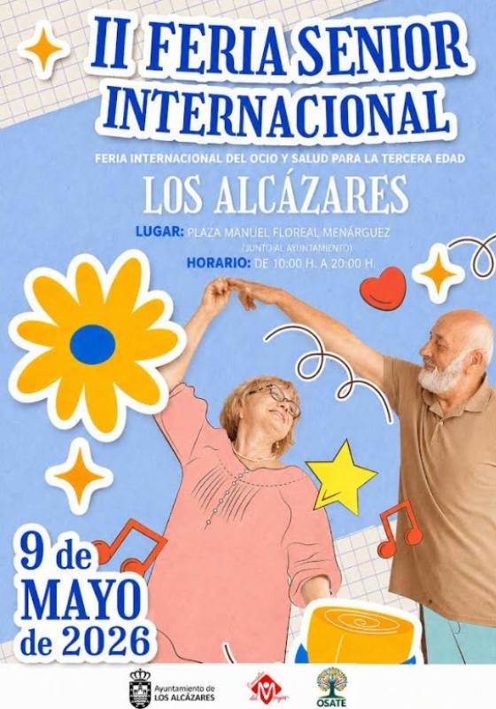 May 9 International Seniors Fair in Los Alcázares