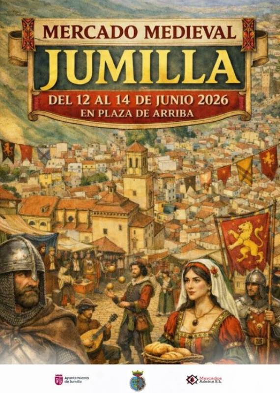 June 6 to 14 Moors and Christians festivities in Jumilla