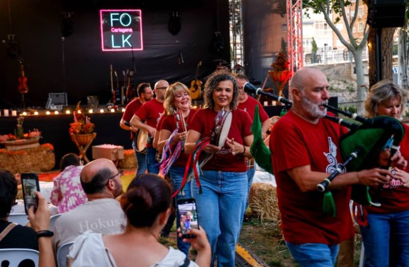 June 5 to 7 Free concerts at the 2025 Cartagena Folk Festival