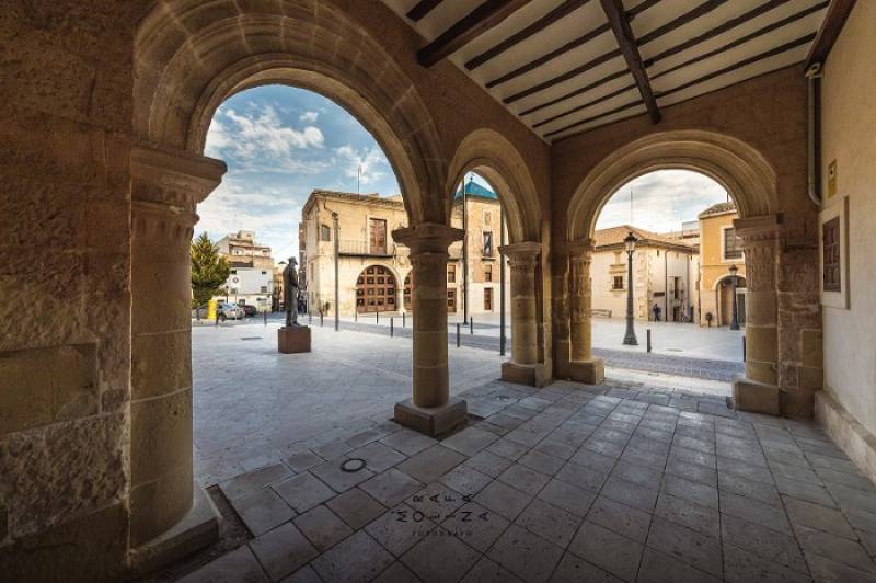 June 28 Free guided tour of 16th century architecture in Yecla