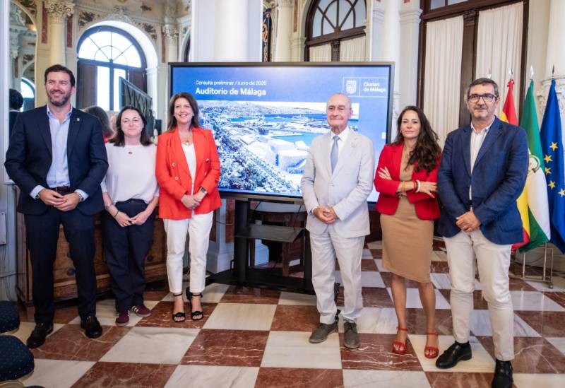 Málaga's long-awaited auditorium is finally moving forward, with or without government support