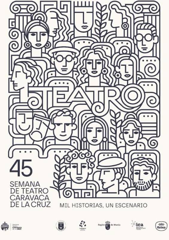 July 16 to 25 Annual theatre festival in Caravaca de la Cruz
