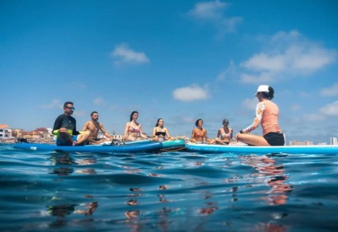 June 20 Free paddle yoga session in Los Alcázares 