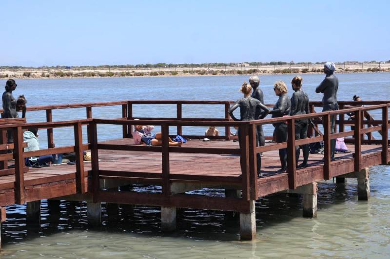 San Pedro del Pinatar mud baths get a €200k makeover