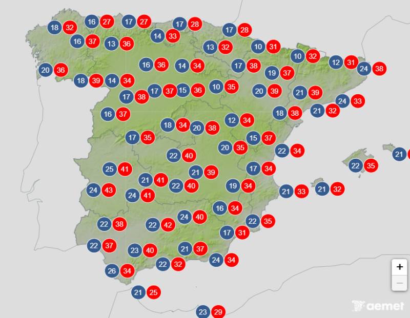 The Iberian oven is firing up this weekend: Spain weather forecast July 2-5
