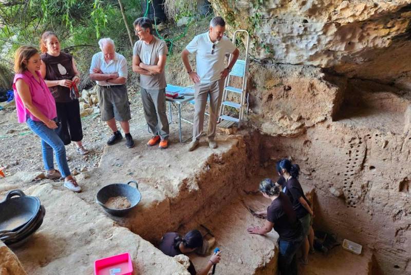 Remains of extinct bear species found at the 900,000-year-old Cueva Negra site in Caravaca
