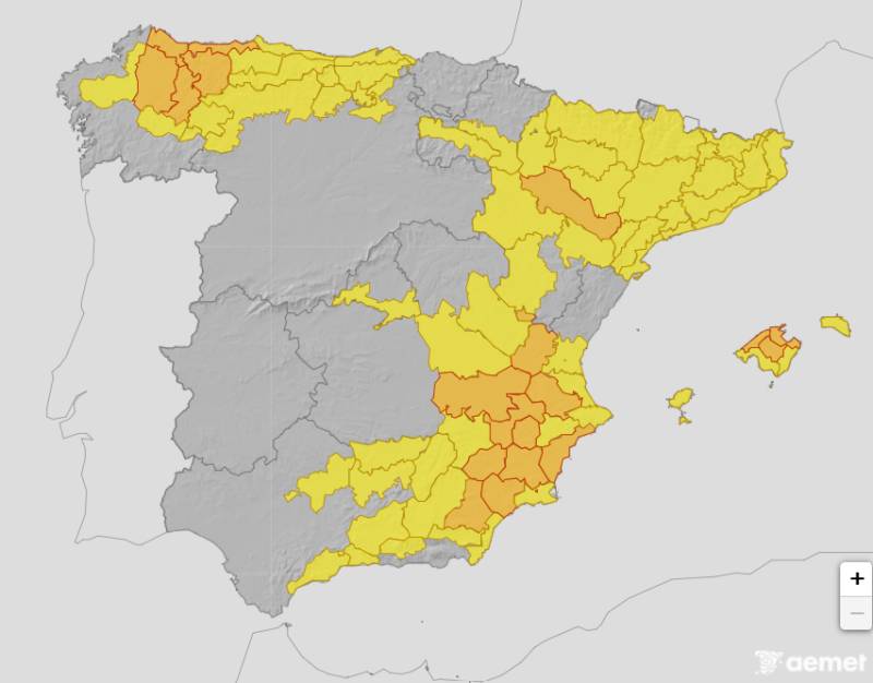 Spain weather forecast July 16-19: Temperatures climb again as a new heatwave looms