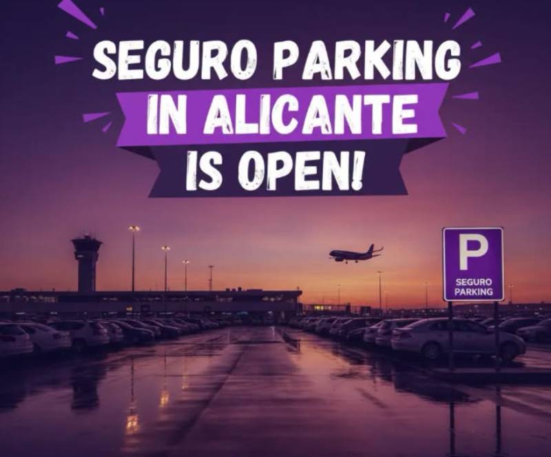 Business as usual for Seguro Parking despite recent Alicante Airport disruption
